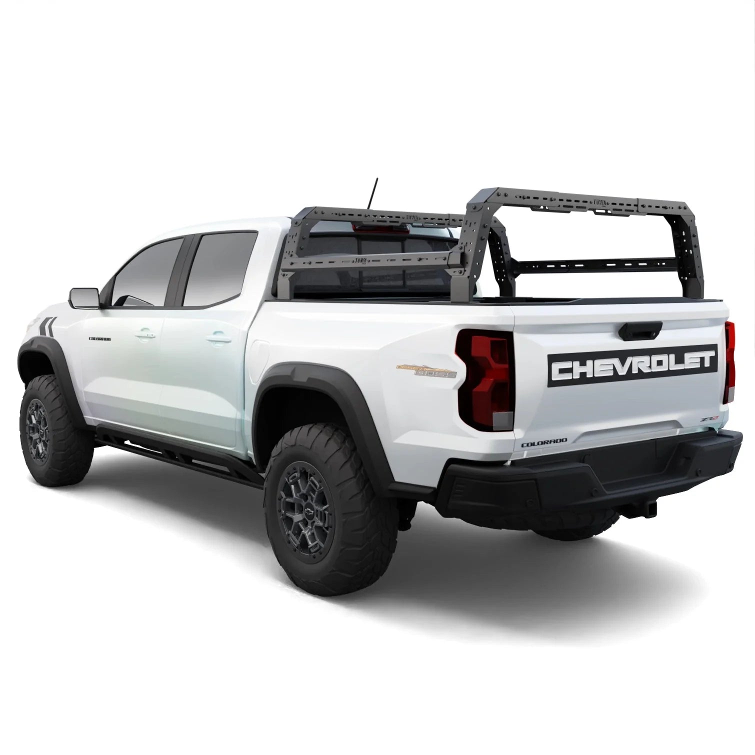 GMC Canyon 4CX Series Shiprock Height Adjustable Bed Rack TUWA PRO®️
