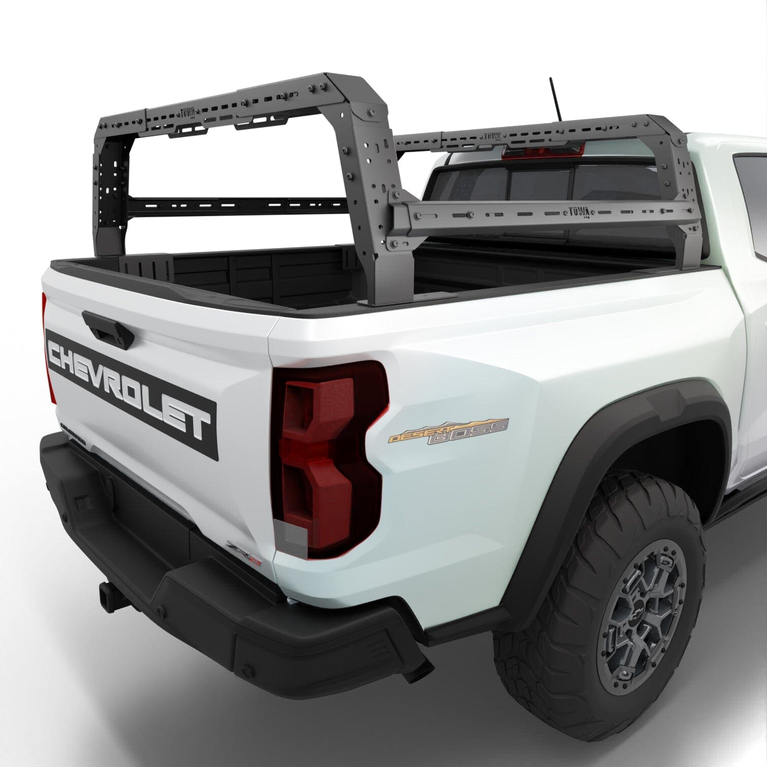 GMC Canyon 4CX Series Shiprock Height Adjustable Bed Rack TUWA PRO®️