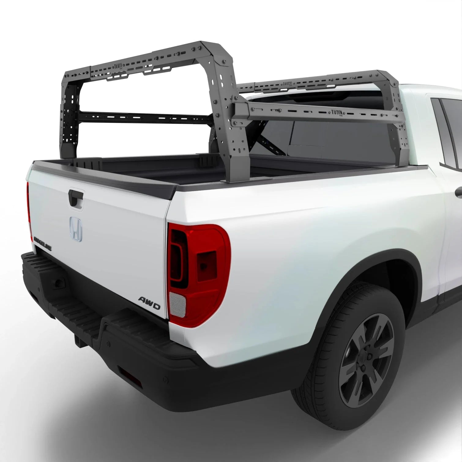 Honda Ridgeline 4CX Series Shiprock Height Adjustable Bed Rack TUWA PRO®️
