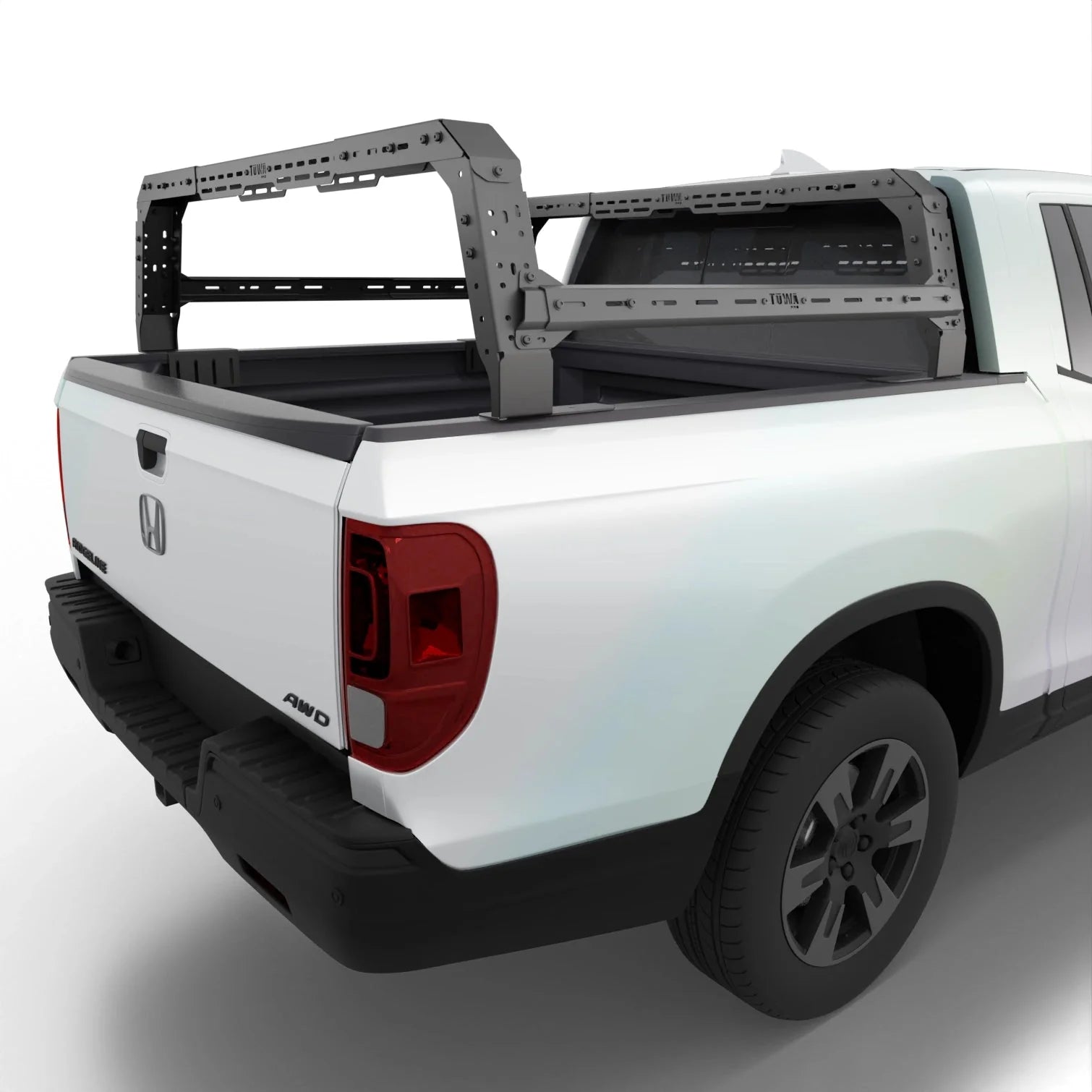 Honda Ridgeline 4CX Series Shiprock Height Adjustable Bed Rack TUWA PRO®️