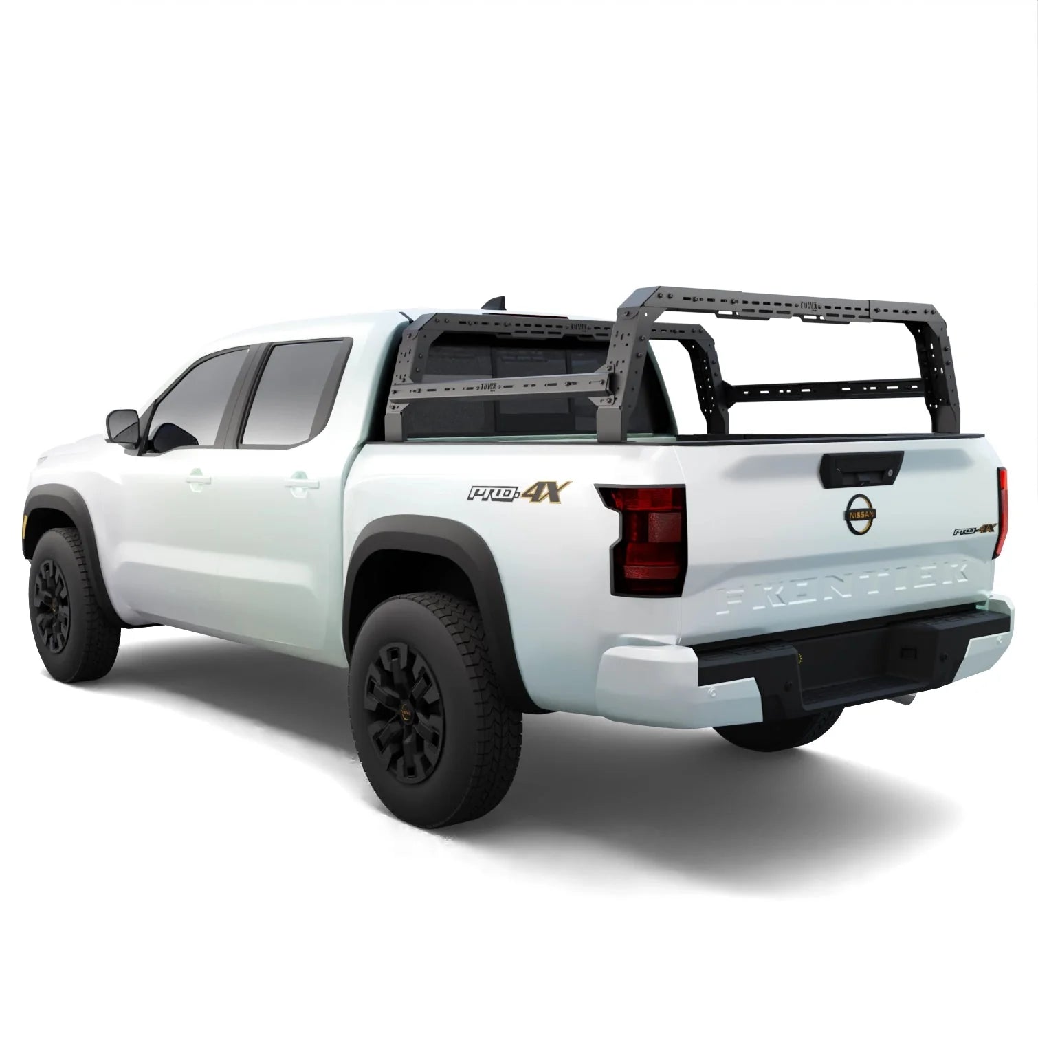 Nissan Frontier 4CX Series Shiprock Height Adjustable Bed Rack TUWA PRO®️