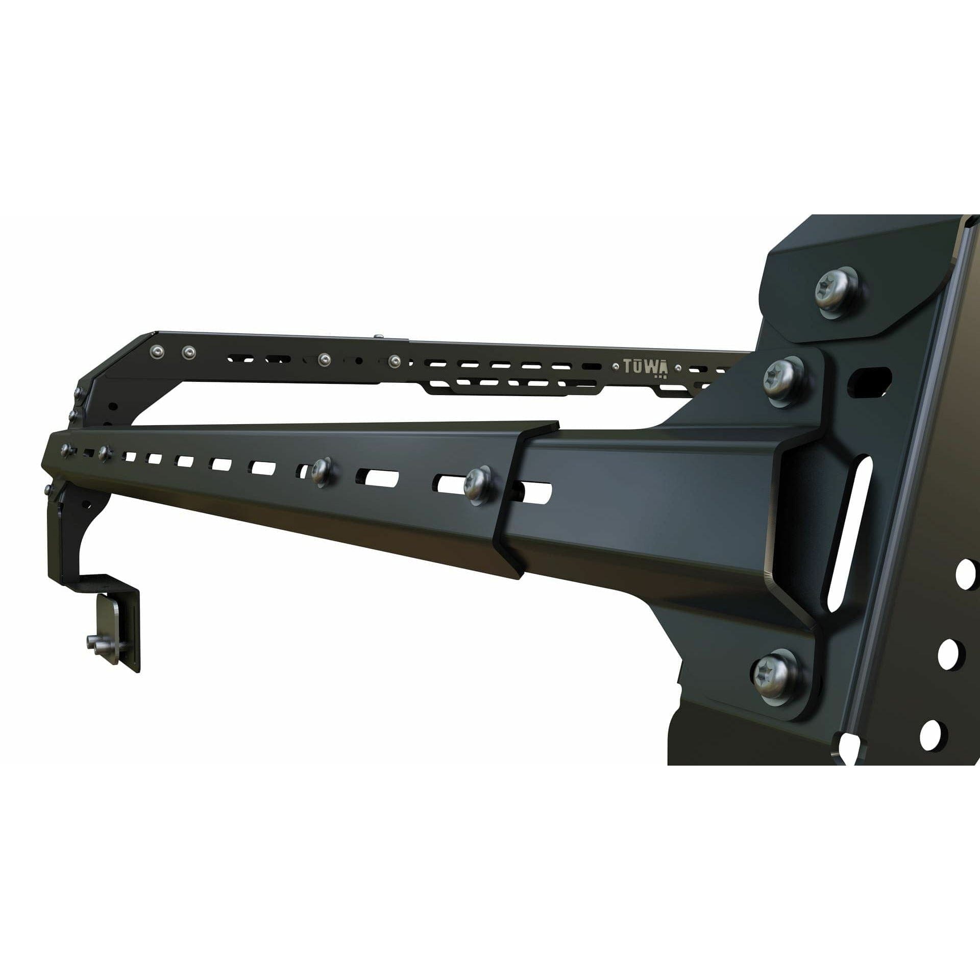 RAM 1500 Shiprock Mid Height Rack (12.5") (NO RAMBOX) TUWA PRO®️