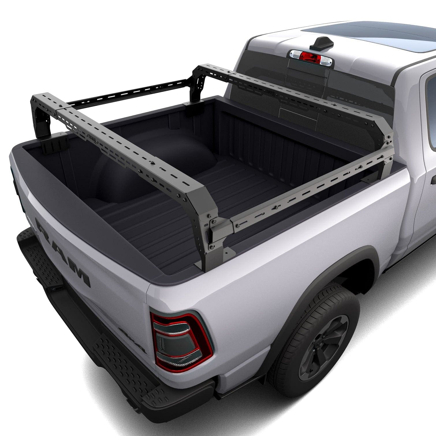 RAM 1500 Shiprock Mid Height Rack (12.5") (NO RAMBOX) TUWA PRO®️
