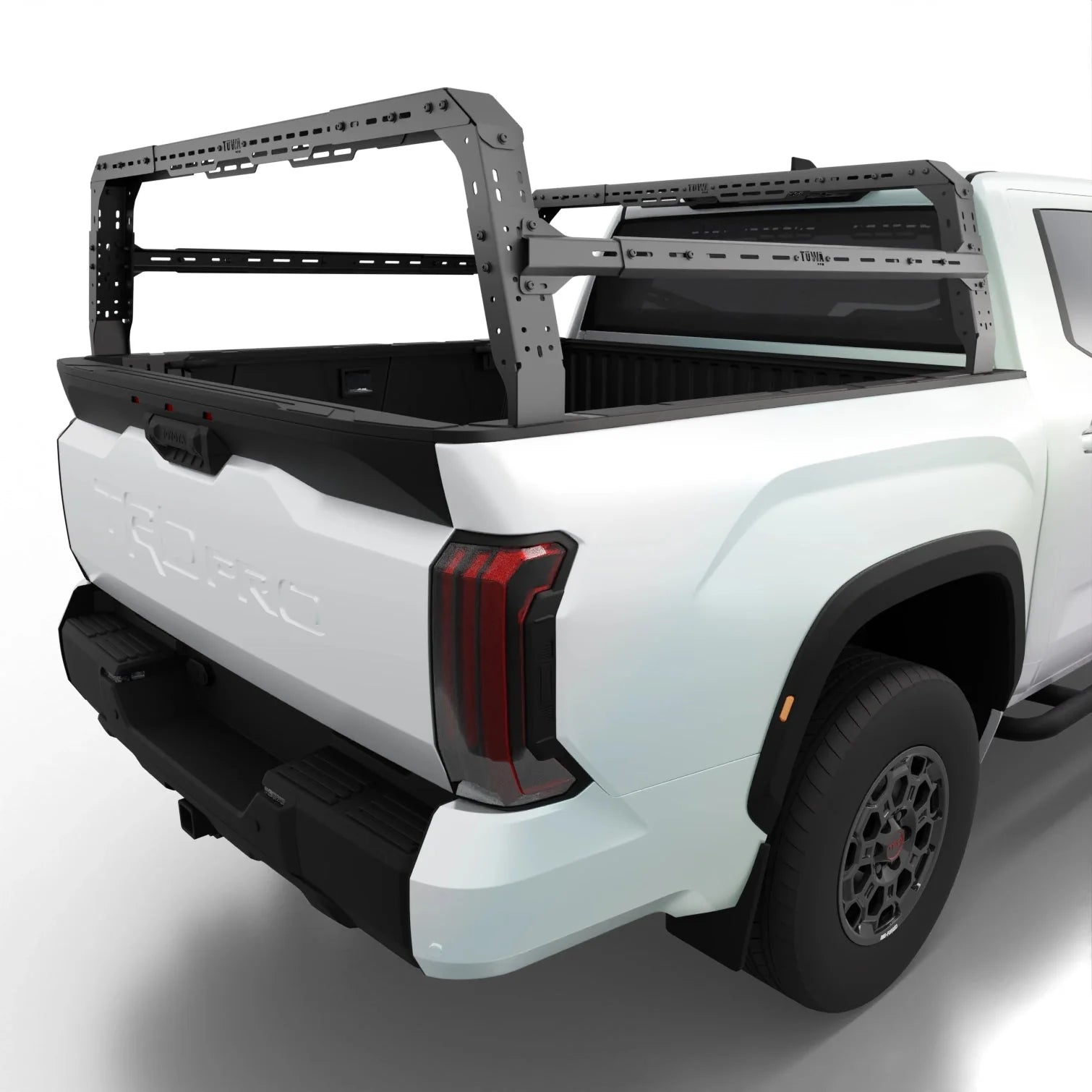 Toyota Tundra 4CX Series Shiprock Height Adjustable Bed Rack TUWA PRO®️