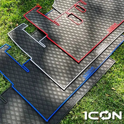 XTREME MATS ADDS NEW GREEN COLOR OPTION AND ICON & ADVANCED EV MATS TO THEIR LINE UP