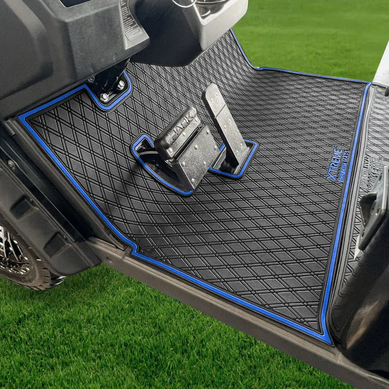 Xtreme Mats- Exploring the New E-Z-GO Express S2 and S4 2022 Golf Carts