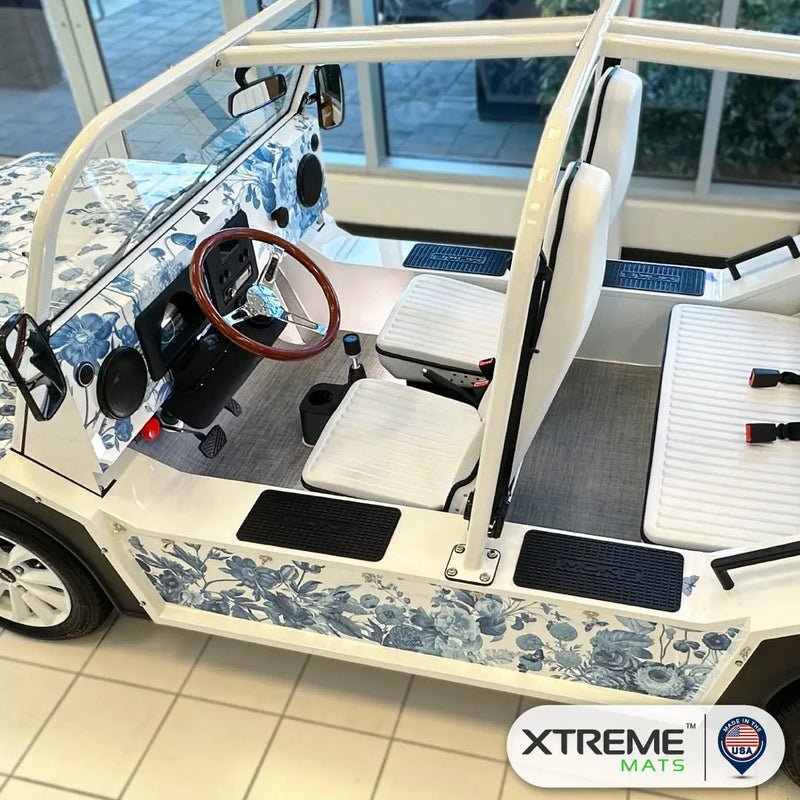 The Ultimate Gift for Every MOKE Electric Vehicle Owner and Enthusiast - Xtreme Mats Premium MOKE Mats: Elevate Your Adventure with Stylish Protection –