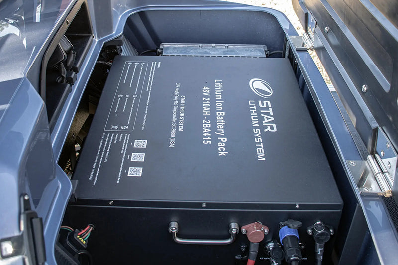 Xtreme Mats- Powering Your Ride: Understanding Golf Cart Battery Options and Longevity