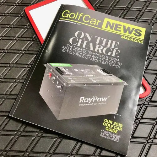 Xtreme Mats- Xtreme Golf Cart Mats Featured in Golf Car News Magazine and Golf Car Options Magazine NOV 2019