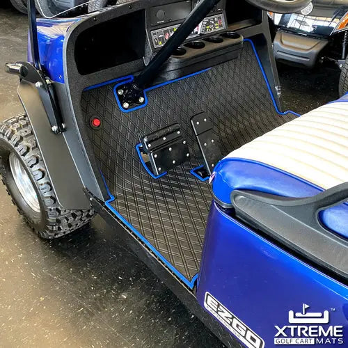 XTREME MATS RELEASES NEW CLUB CAR AND YAMAHA FLOOR MATS & NEW BLUE COLOR OPTION