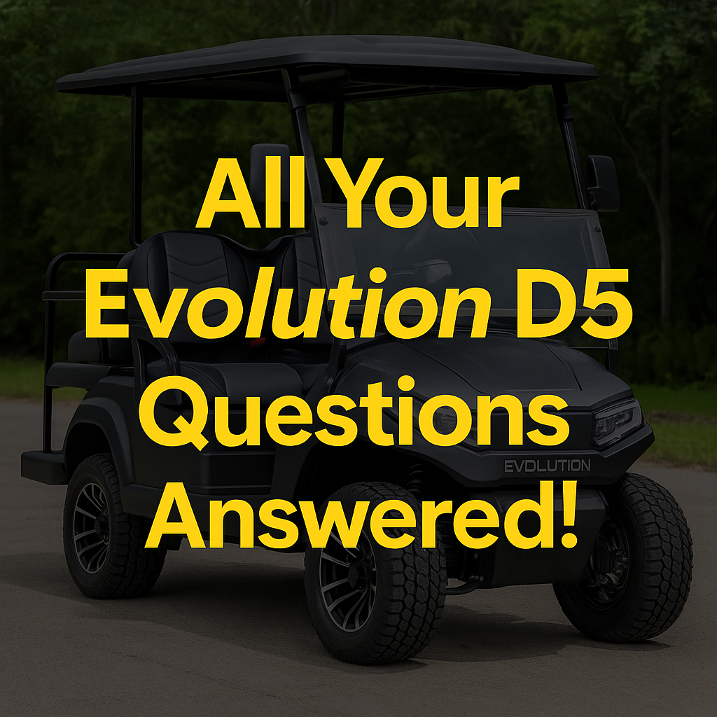 All Your Evolution D5 Questions Answered!
