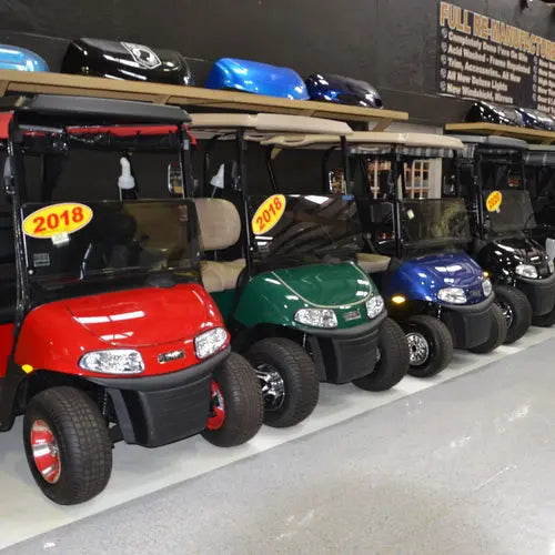 Xtreme Mats- Buying a Used Golf Cart: 6 Things to Consider Before Handing Over Your Cash
