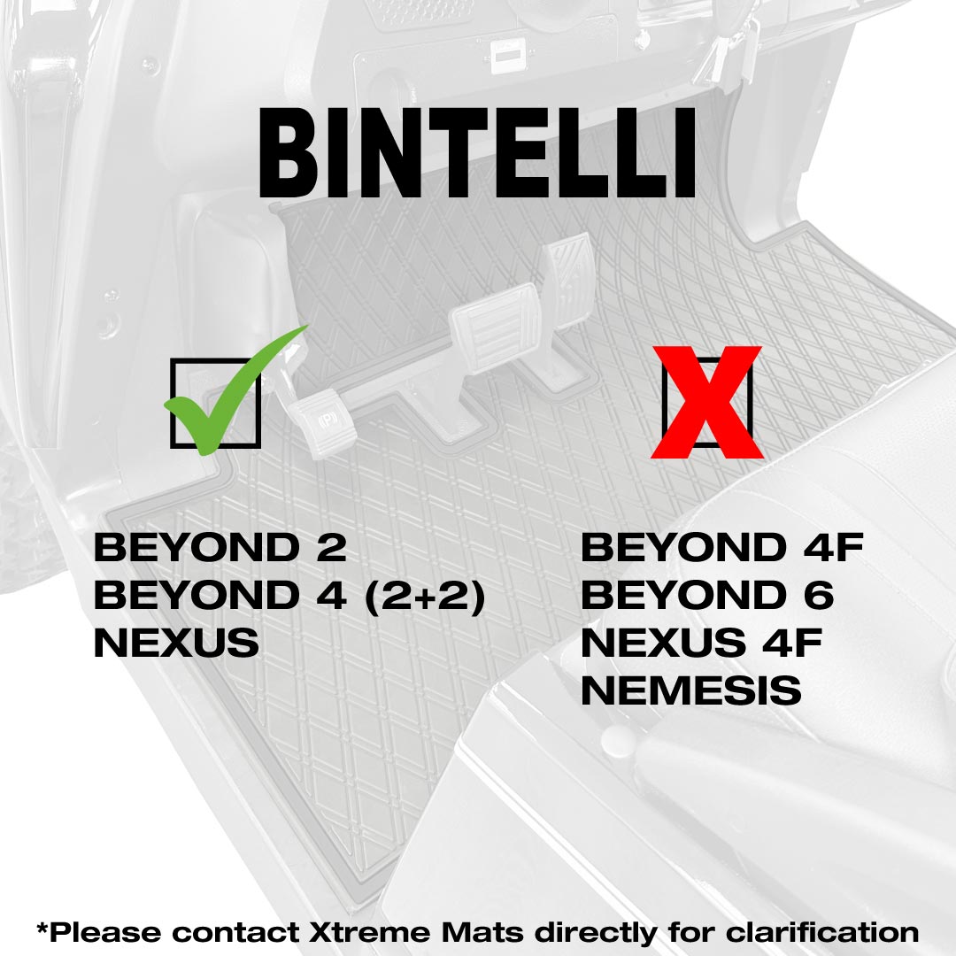 Bintelli Beyond / Nexus Golf Cart Floor Mat