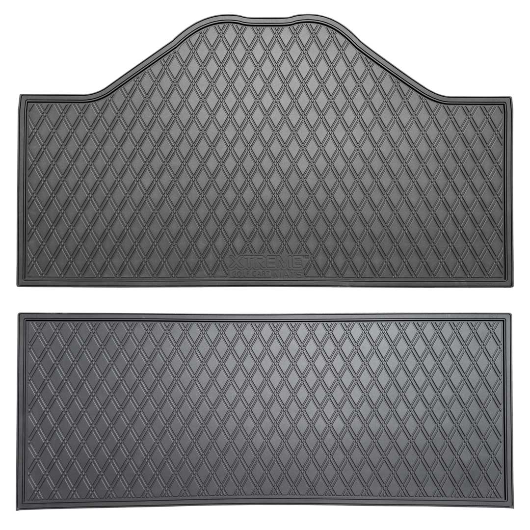 *PRE-ORDER NOW* Epic E40FX Golf Cart Floor Mat Set - 1st & 2nd Row