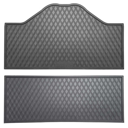 *PRE-ORDER NOW* Epic E40FX Golf Cart Floor Mat Set - 1st & 2nd Row