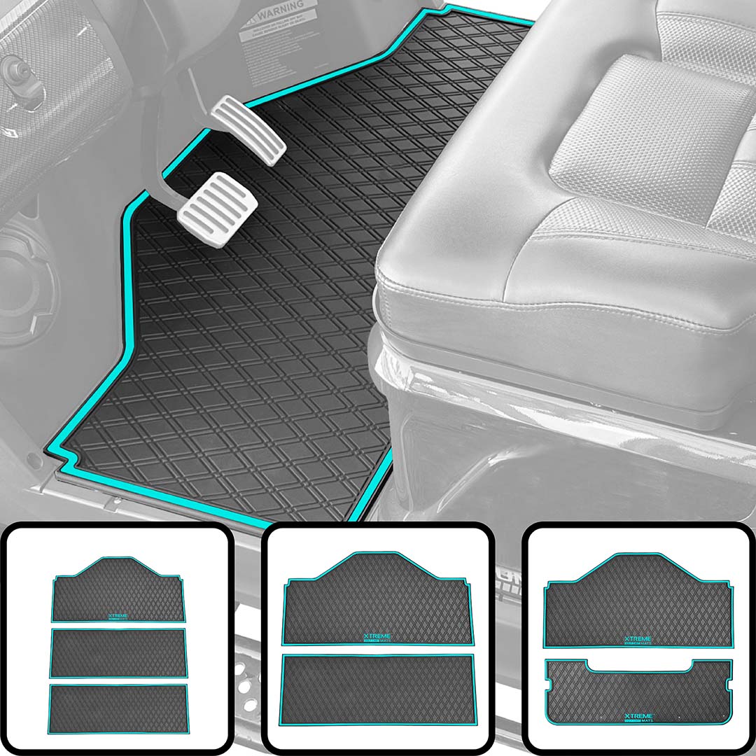 Evolution D5 Floor Mat Set Options - (Choose Your Model) Fits ALL 2023, 2024, 2025+ D5  2+2 , 4 Passenger or 6 Passenger Models - Compatible With all Ranger / Maverick Trims