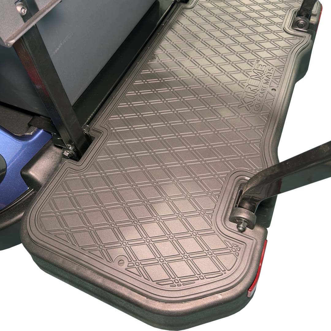 Rear Facing Foot Rest Mat - Fits MadJax E Series