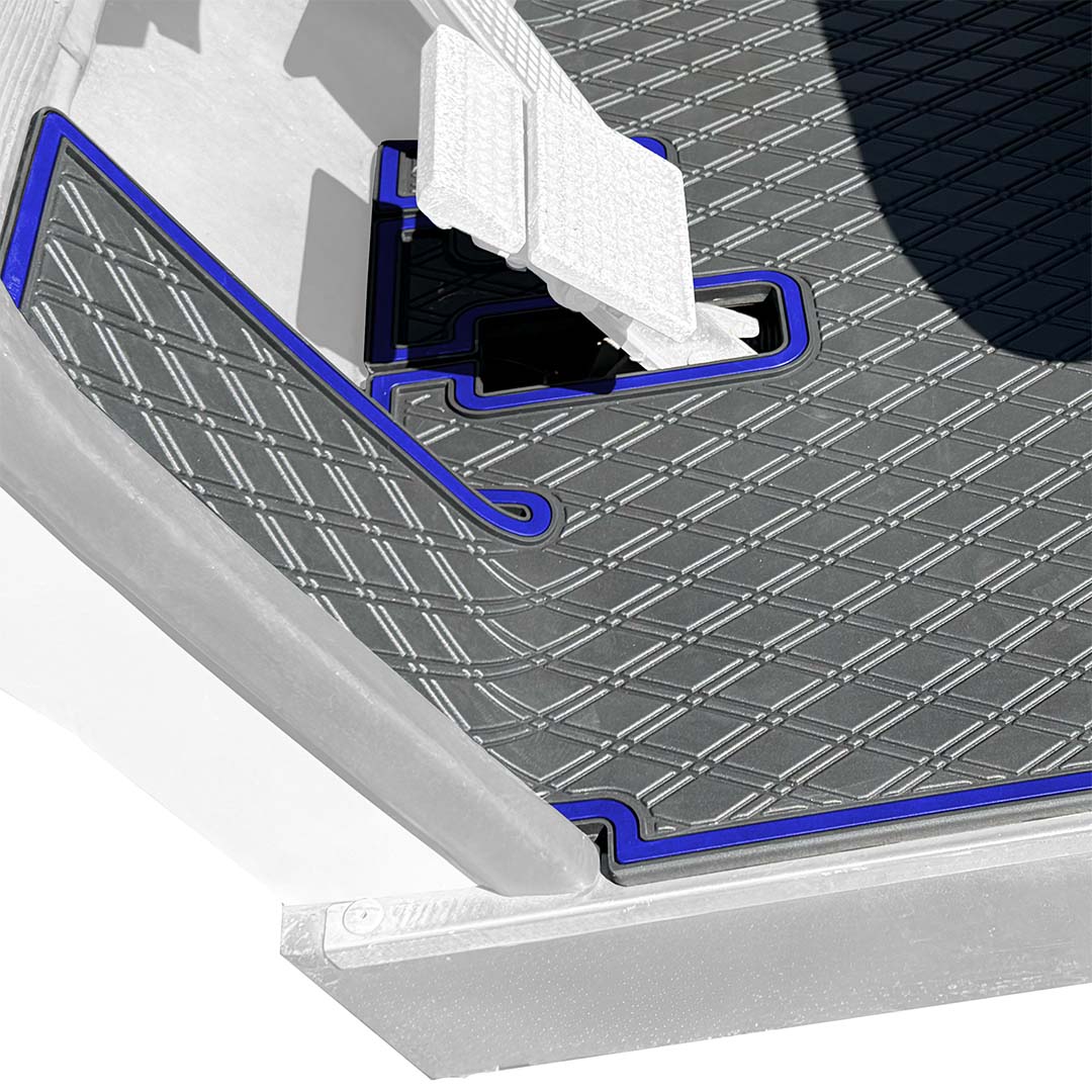 Yamaha G19 - G22 Golf Cart Compatible Floor Mat - Fits G19 and G22 models only