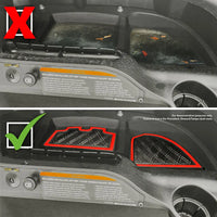 Protect your golf cart dash area with ICON Compatible PRO Series Dash Mat - Fits ICON and Advanced EV