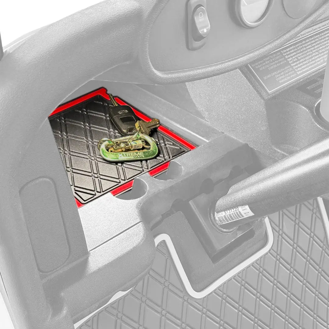Xtreme Mats PRO Dash Mat - Fits E-Z-GO RXV Trims (2009 - 2022)