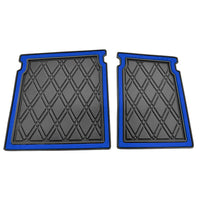 Blue trim- E-Z-GO RXV Dash Mat - Fits RXV Trims (2009 - 2022) - PRO Series