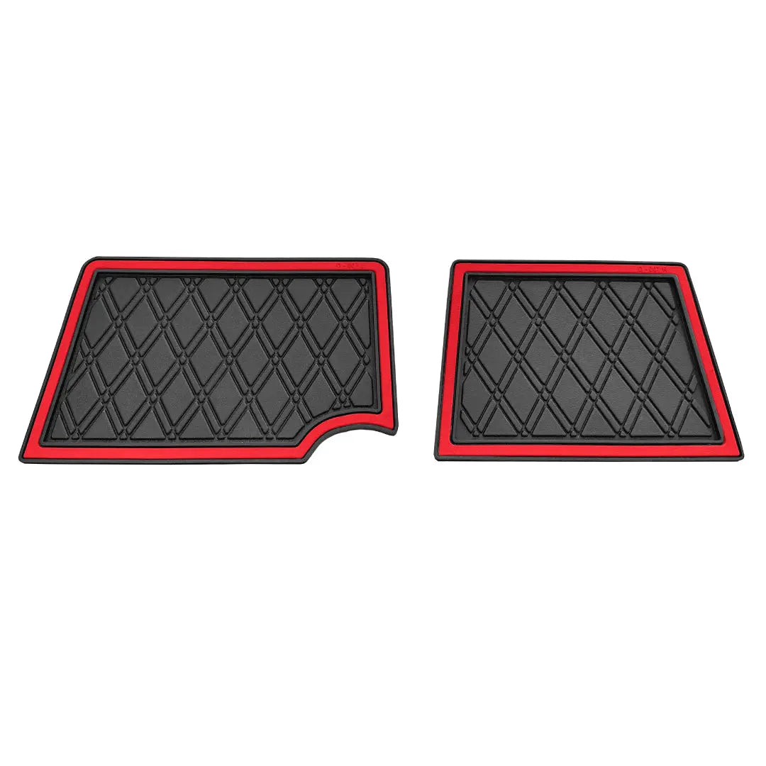 Red trim- ICON Compatible PRO Series Dash Mat - Fits ICON and Advanced EV