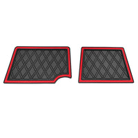 Red trim- ICON Compatible PRO Series Dash Mat - Fits ICON and Advanced EV