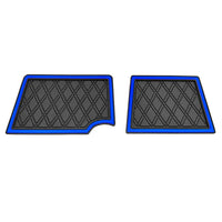 Blue trim- ICON Compatible PRO Series Dash Mat - Fits ICON and Advanced EV