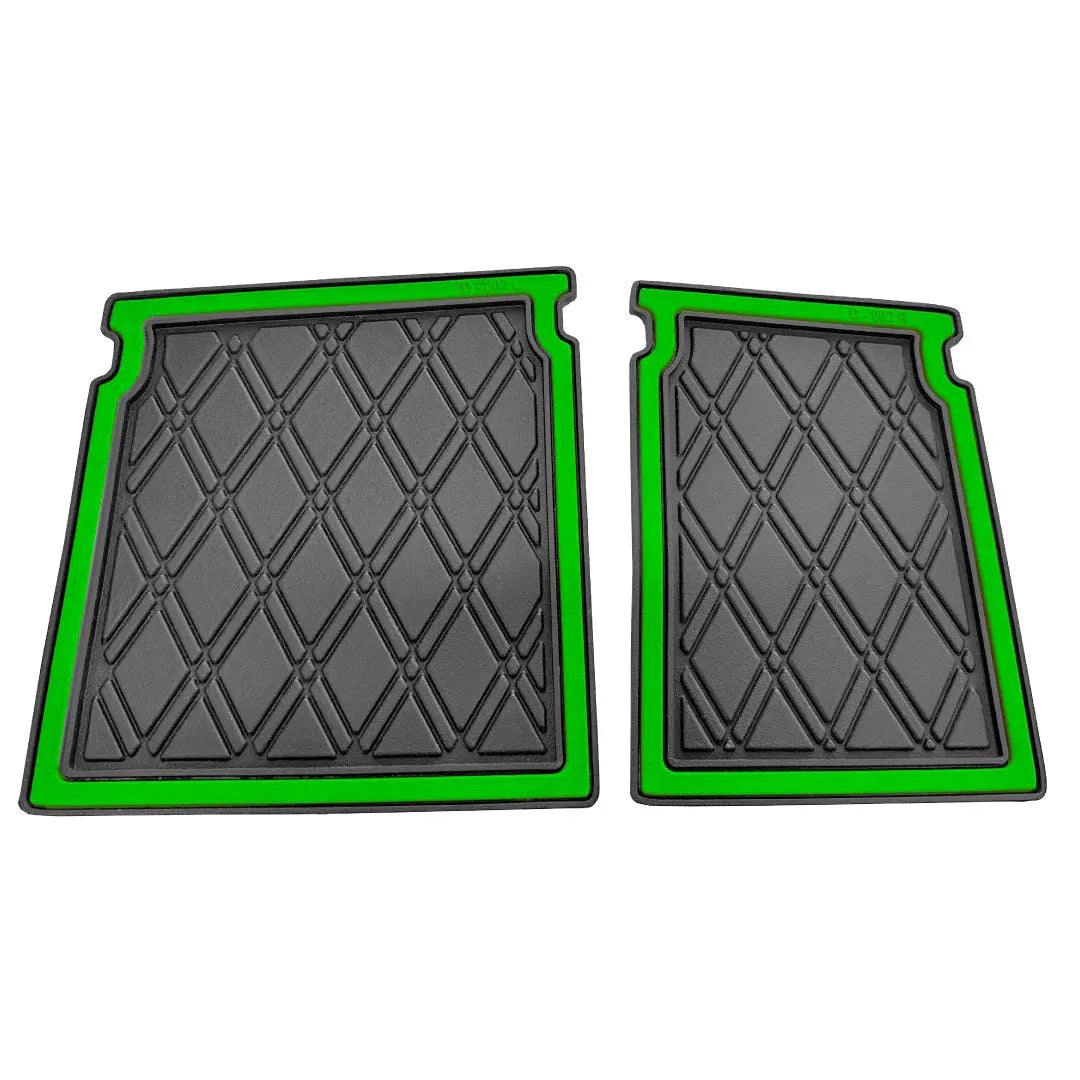 Green trim- E-Z-GO RXV Dash Mat - Fits RXV Trims (2009 - 2022) - PRO Series