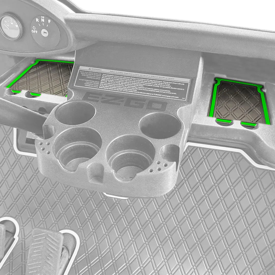 Xtreme Mats PRO Dash Mat - Fits E-Z-GO RXV Trims (2009 - 2022)