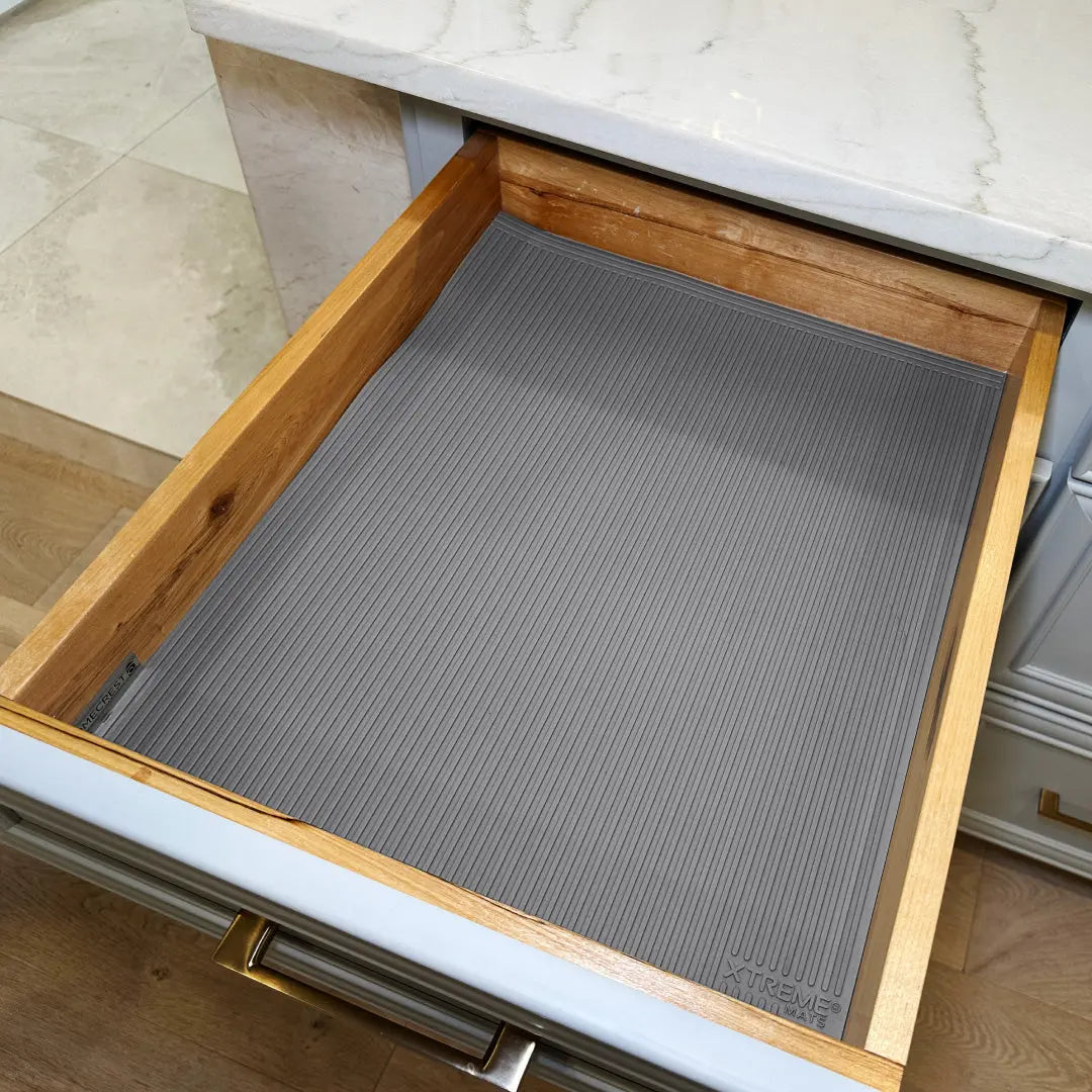 Drawer Liner Trimmable Mat - 3 Pack Or 5 Pack – Non-Slip, Easy-to-Cut ...