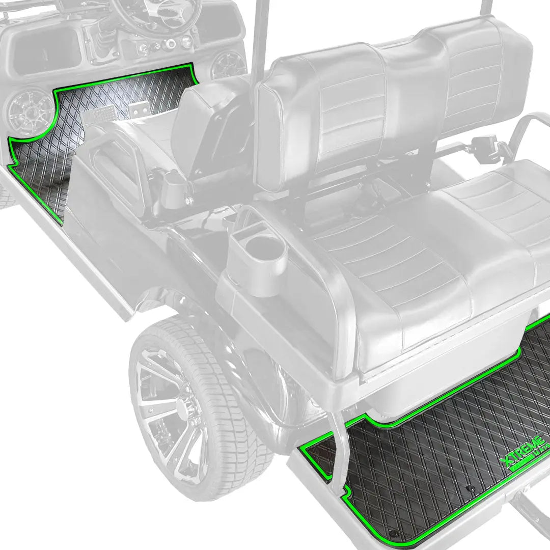 Evolution Floor Mat & Rear Floor Mat Bundle - Fits 2022 & Prior Classic Plus / Classic Pro / Forester / Turfman *Does NOT Fit Some 2023 Models*