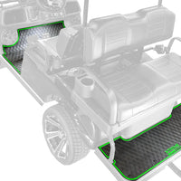 Evolution Floor Mat & Rear Floor Mat Bundle - Fits 2022 & Prior Classic Plus / Classic Pro / Forester / Turfman *Does NOT Fit Some 2023 Models*