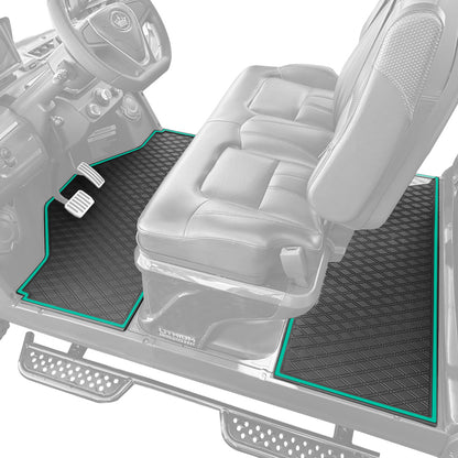 Evolution D5 Floor Mat Set Options Fits ALL Models 2023 -2025 Ranger / Maverick Trims, DMAX GT