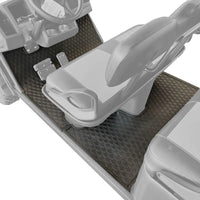 E-Z-GO Floor Mats SET - 1st & 2nd Row Mats - Fits E-Z-GO L6 2021+ Gen2 - PRO Series
