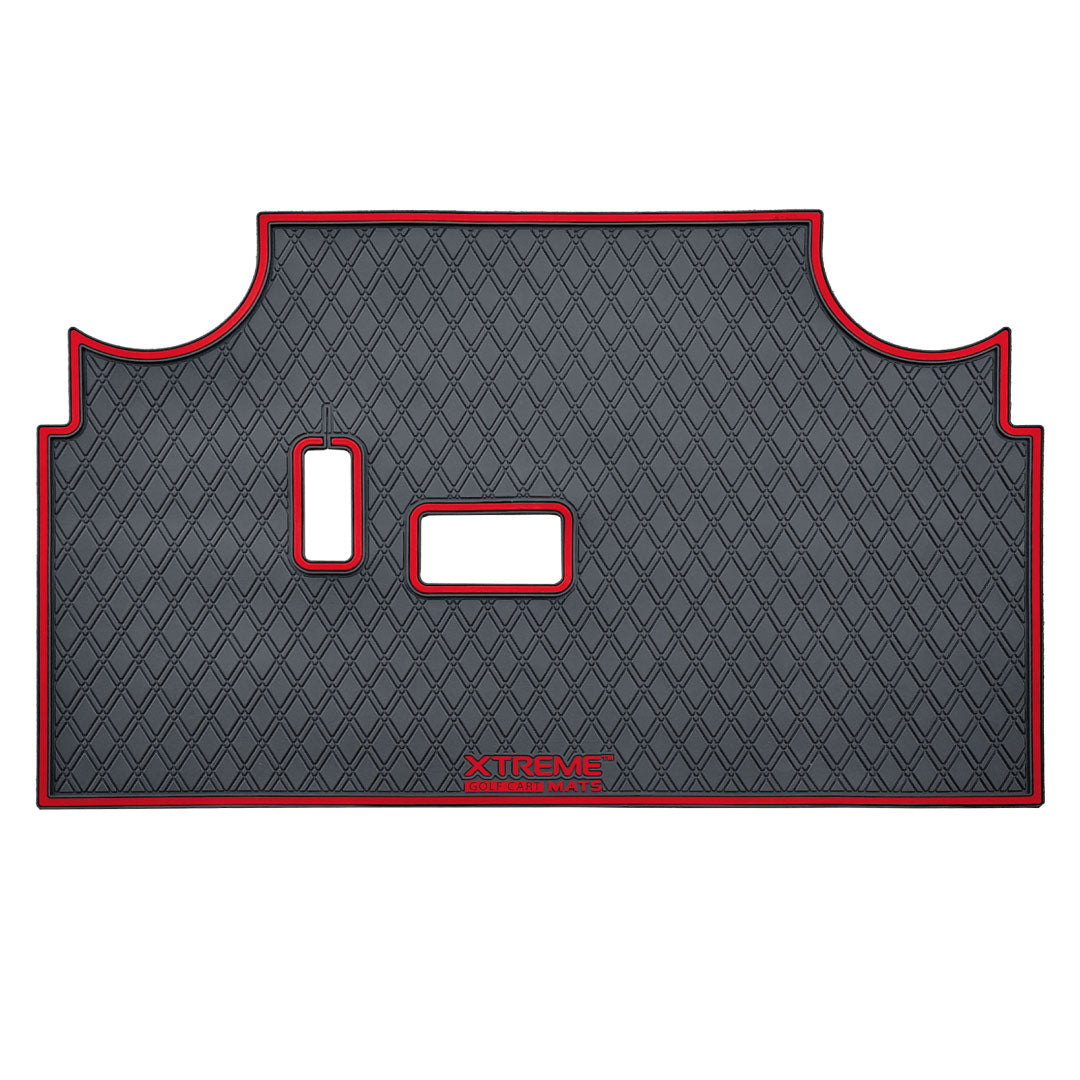 Red trim- Evolution Floor Mat - Fits 2022 & Prior Classic Plus / Classic Pro / Forester / Turfman *Does NOT Fit Some 2023 Models* 