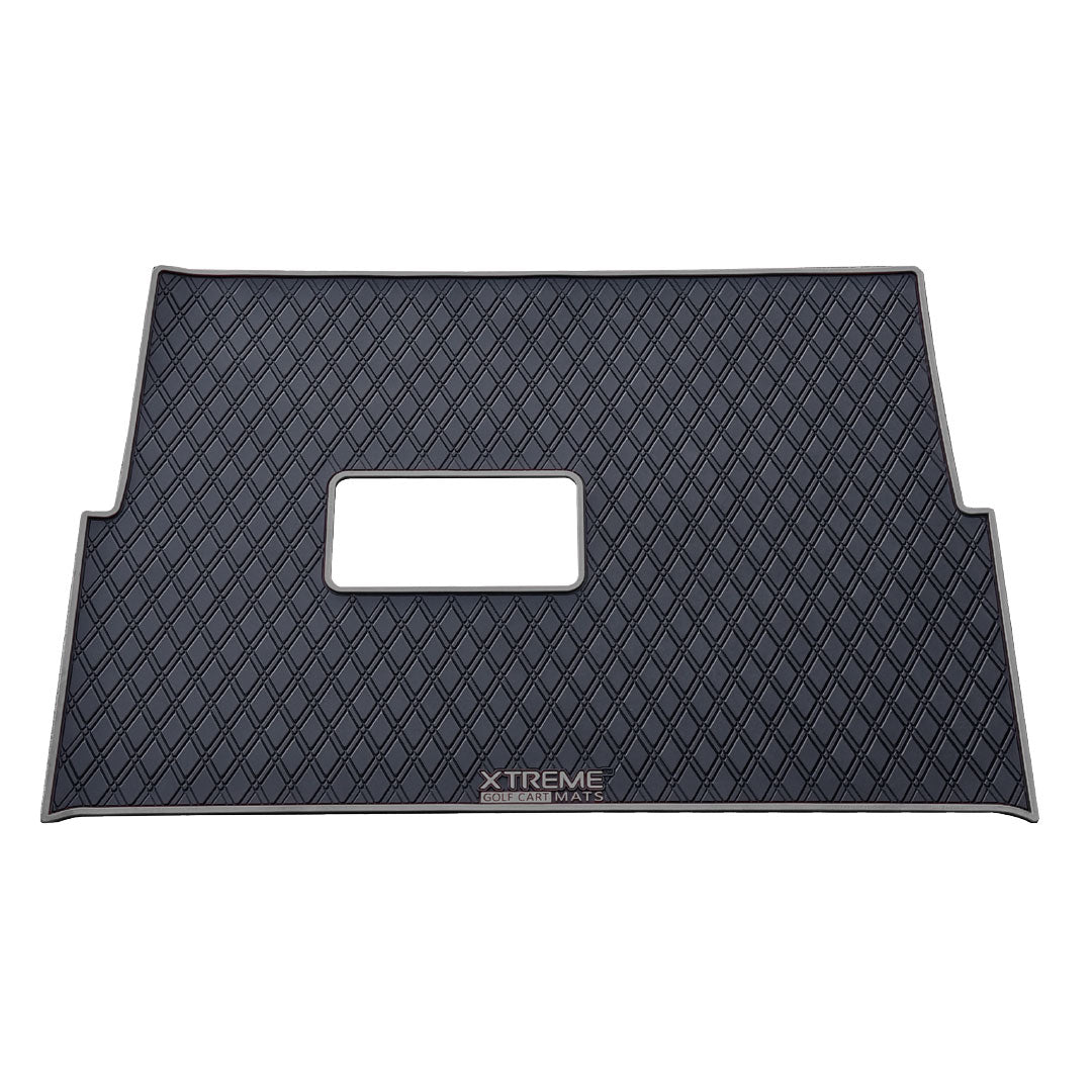 Grey trim- Advanced EV Advent 2 / Advent 4 Golf Cart Floor Mat 