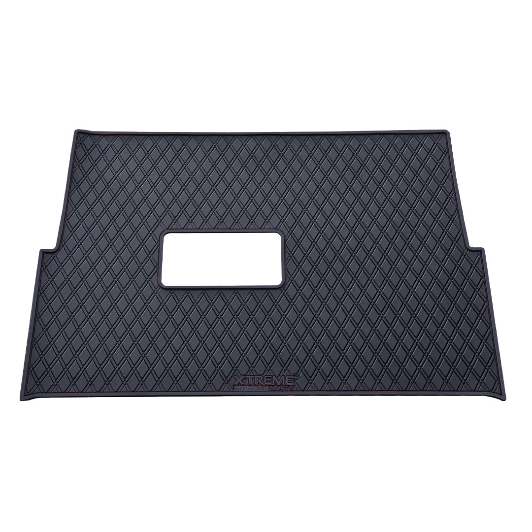 All black- Advanced EV Advent 2 / Advent 4 Golf Cart Floor Mat 