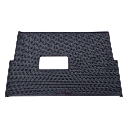 All black- Advanced EV Advent 2 / Advent 4 Golf Cart Floor Mat 