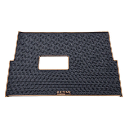 Beige trim- Advanced EV Advent 2 / Advent 4 Golf Cart Floor Mat 