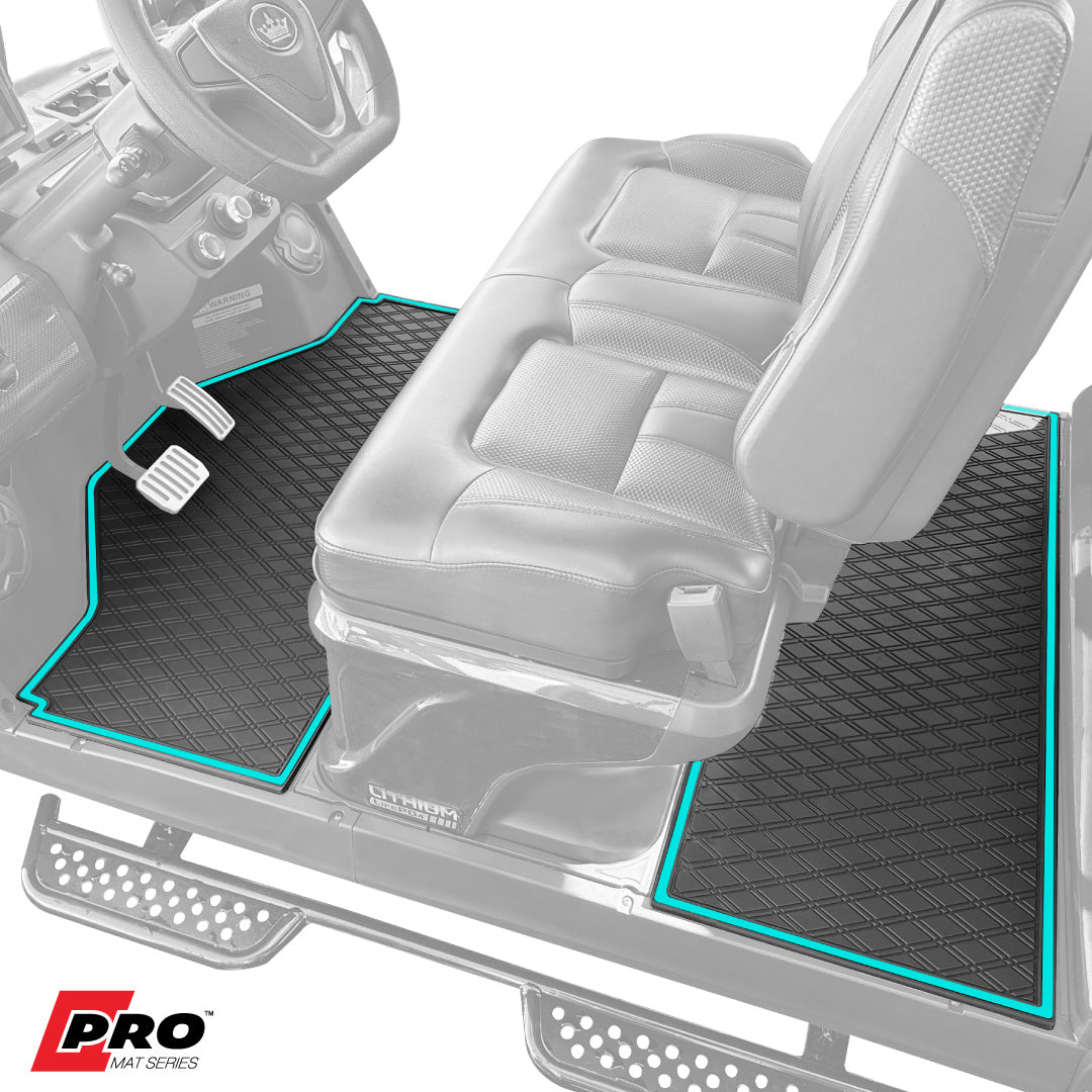 Evolution D5 Floor Mat Set Options - (Choose Your Model) Fits ALL 2023, 2024, 2025+ D5  2+2 , 4 Passenger or 6 Passenger Models - Compatible With all Ranger / Maverick Trims