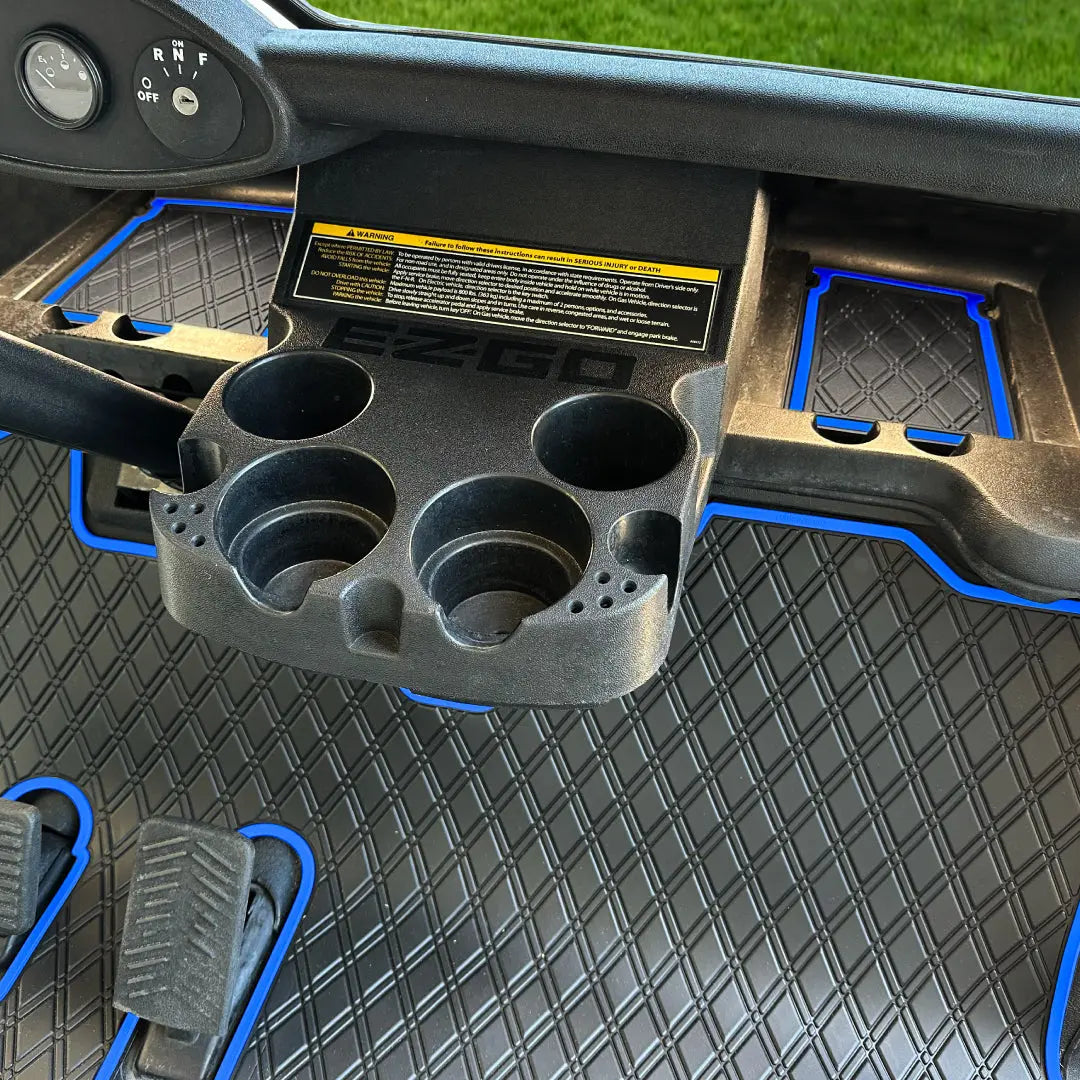 Xtreme Mats PRO Dash Mat - Fits E-Z-GO RXV Trims (2009 - 2022)