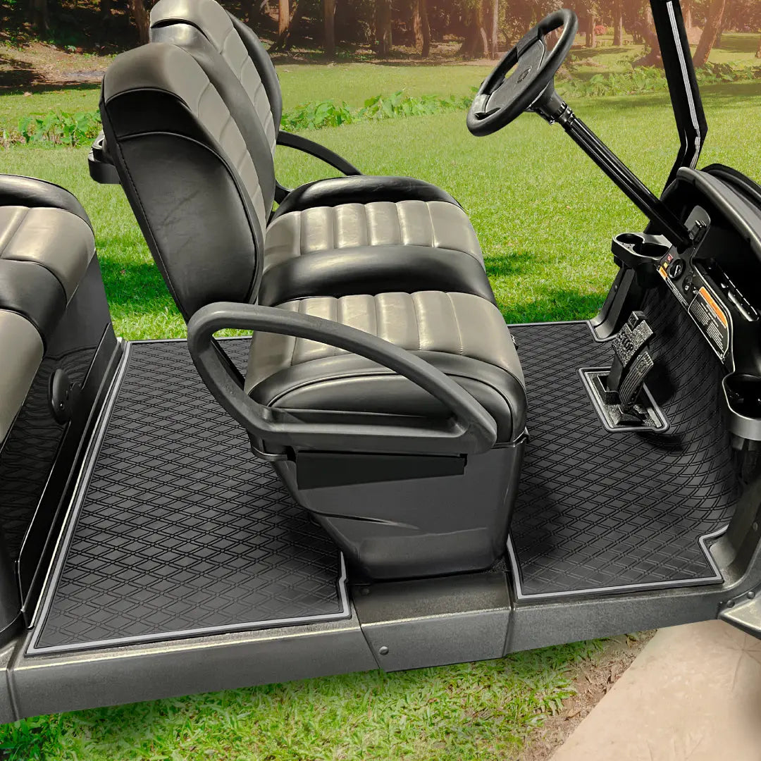 Suite Seats Villager - Fully Custom Golf Cart Seat Cushions - CLUB