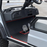 Advanced EV Advent 2 / Advent 4 Golf Cart Floor Mat