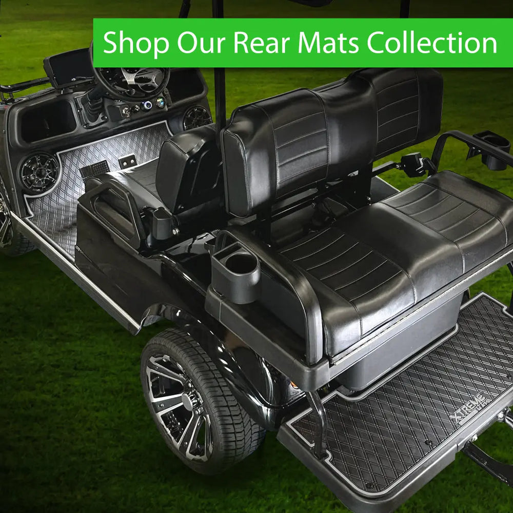 Evolution Golf Cart Floor Mat Xtreme Mats XtremeMats