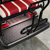 Xtreme Mats PRO Series Rear Facing Foot Rest Mat - Fits ICON Version 2 (2021 - current)