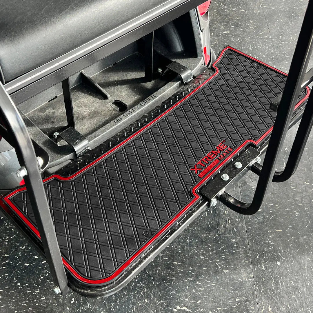 Xtreme Mats PRO Series Rear Facing Foot Rest Mat - Fits DoubleTake