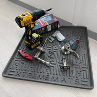 Xtreme Mats - Anywhere, Anytime™ Multi-Purpose Utility Mat & Boot Tray - 19" x 19"