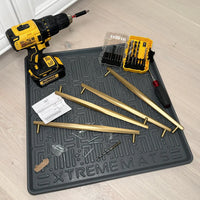 Anywhere, Anytime™  Multi-Purpose Utility Mat & Boot Tray - 19" x 19"