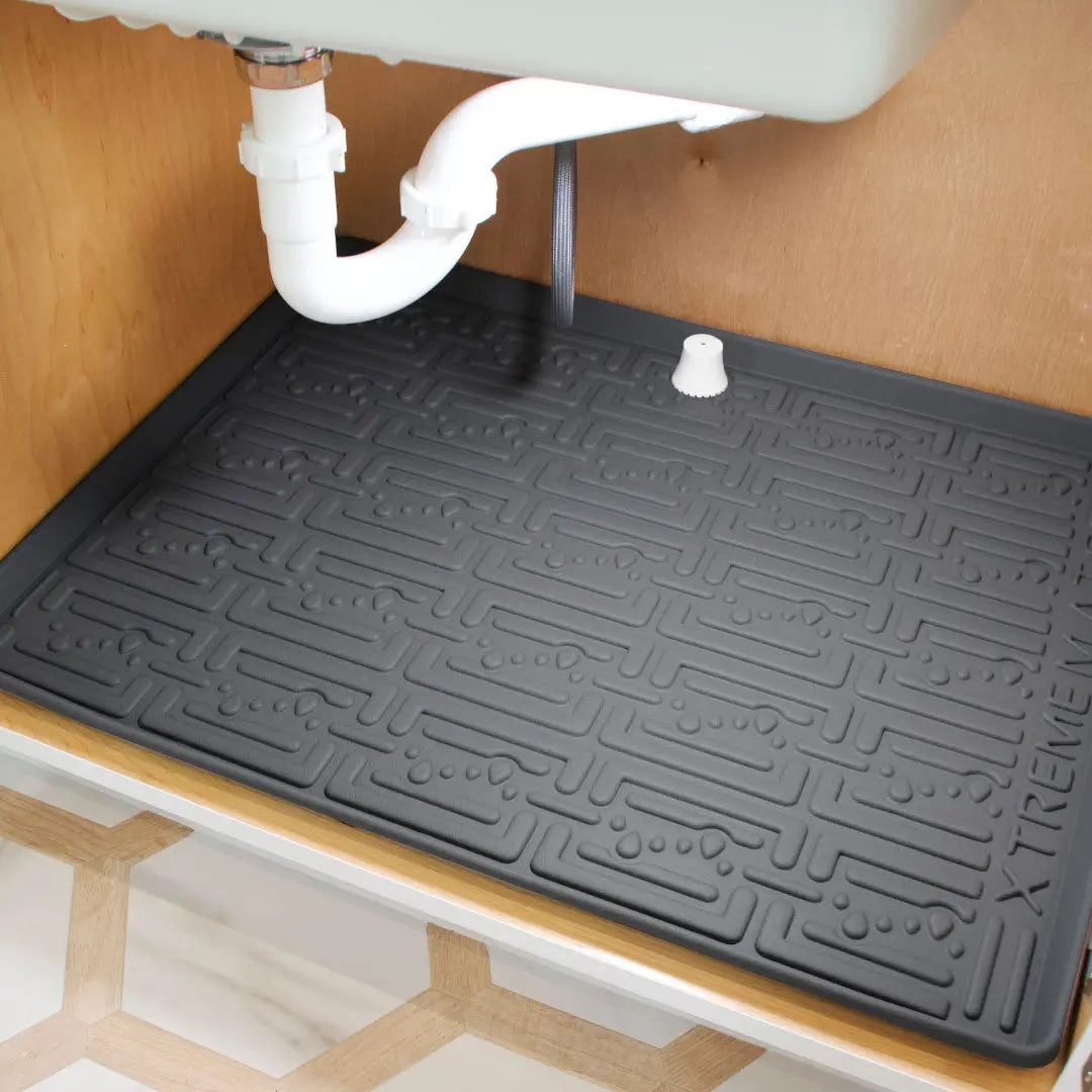 Xtreme Mats Under Sink Cabinet Mats for Kitchen, Bath and Laundry